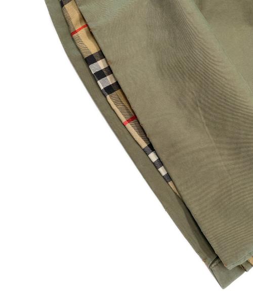 Burberry's（バーバリー）Burberry's (バーバリーズ) コート オリーブ サイズ:不明の古着・服飾アイテム