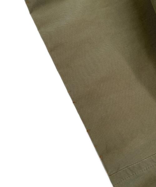 Burberry's（バーバリー）Burberry's (バーバリーズ) コート オリーブ サイズ:不明の古着・服飾アイテム