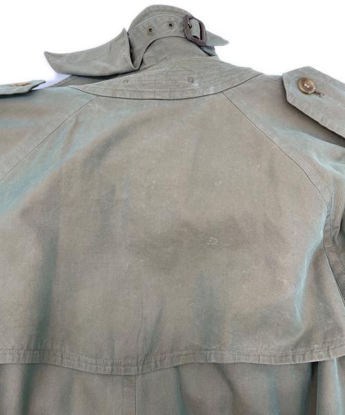 Burberry's（バーバリー）Burberry's (バーバリーズ) コート オリーブ サイズ:不明の古着・服飾アイテム