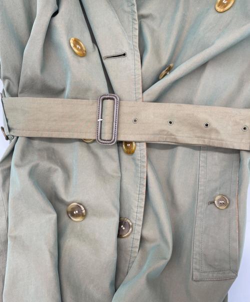Burberry's（バーバリー）Burberry's (バーバリーズ) コート オリーブ サイズ:不明の古着・服飾アイテム