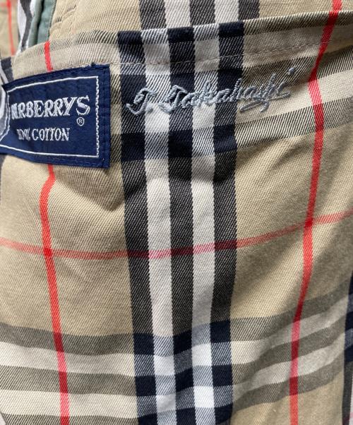 Burberry's（バーバリー）Burberry's (バーバリーズ) コート オリーブ サイズ:不明の古着・服飾アイテム