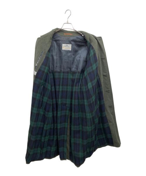 Aquascutum（アクアスキュータム）Aquascutum (アクアスキュータム) ウールコート グリーン サイズ:サイズ表記無しの古着・服飾アイテム