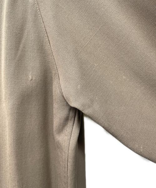 Burberry's（バーバリー）Burberry's (バーバリーズ) ステンカラーコート ベージュ サイズ:不明の古着・服飾アイテム