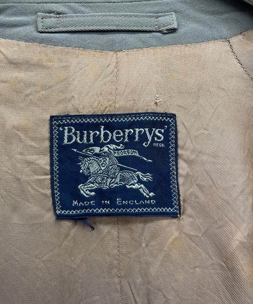 Burberry's（バーバリー）Burberry's (バーバリーズ) ステンカラーコート ベージュ サイズ:不明の古着・服飾アイテム