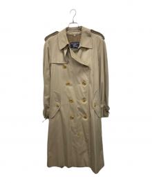 Burberry's（バーバリー）の古着「トレンチコート」｜ベージュ