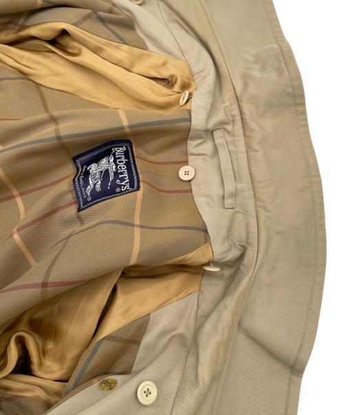 Burberry's（バーバリー）Burberry's (バーバリーズ) トレンチコート ベージュ サイズ:不明の古着・服飾アイテム