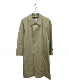 中古・古着通販】Aquascutum (アクアスキュータム) 玉虫カラートレンチ