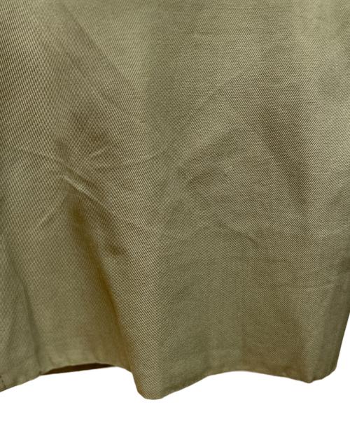 Aquascutum（アクアスキュータム）Aquascutum (アクアスキュータム) ステンカラーコート オリーブ サイズ:サイズ表記無しの古着・服飾アイテム