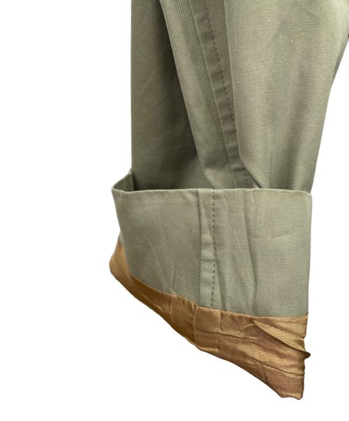 Aquascutum（アクアスキュータム）Aquascutum (アクアスキュータム) ステンカラーコート オリーブ サイズ:サイズ表記無しの古着・服飾アイテム