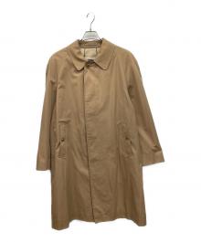 Burberry's（バーバリー）の古着「ステンカラーコート」｜カーキ
