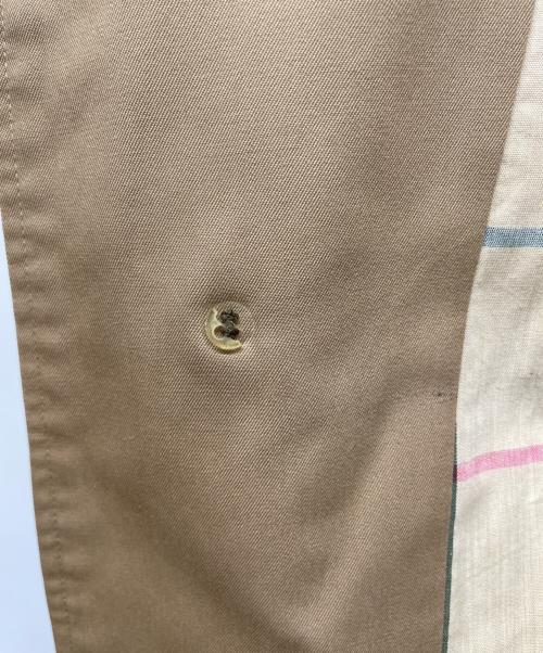 Burberry's（バーバリー）Burberry's (バーバリーズ) ステンカラーコート カーキ サイズ:不明の古着・服飾アイテム