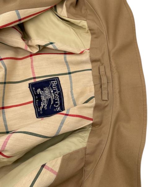 Burberry's（バーバリー）Burberry's (バーバリーズ) ステンカラーコート カーキ サイズ:不明の古着・服飾アイテム