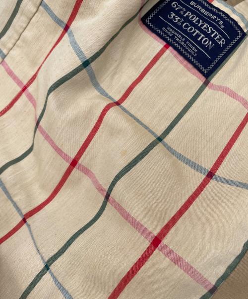 Burberry's（バーバリー）Burberry's (バーバリーズ) ステンカラーコート カーキ サイズ:不明の古着・服飾アイテム