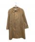 Burberry's（バーバリーズ）の古着「ステンカラーコート」｜カーキ