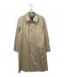 Burberry's（バーバリーズ）の古着「ステンカラーコート」｜カーキ