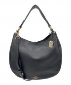 COACHコーチ）の古着「ハンドバッグ」｜ブラック