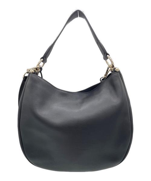 COACH（コーチ）COACH (コーチ) ハンドバッグ ブラックの古着・服飾アイテム