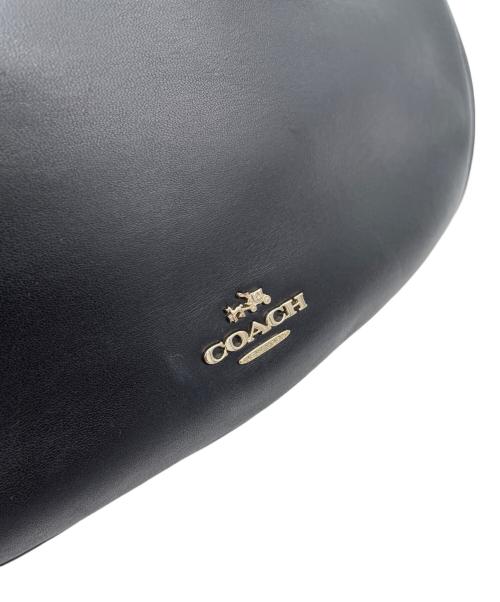 COACH（コーチ）COACH (コーチ) ハンドバッグ ブラックの古着・服飾アイテム