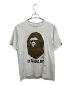 BAPE BY A BATHING APEベイプバイアベイシングエイプ）の古着「半袖カットソー」｜ホワイト