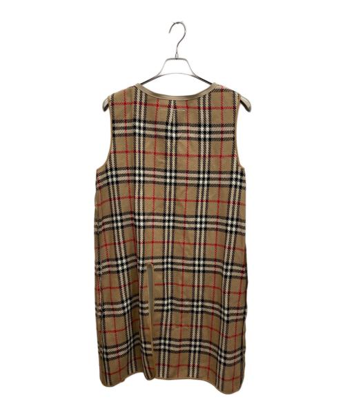 Burberry's（バーバリーズ）Burberry's (バーバリーズ) ステンカラーコート グリーン サイズ:7 AB 2の古着・服飾アイテム