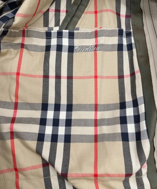 Burberry's（バーバリーズ）Burberry's (バーバリーズ) ステンカラーコート グリーン サイズ:7 AB 2の古着・服飾アイテム