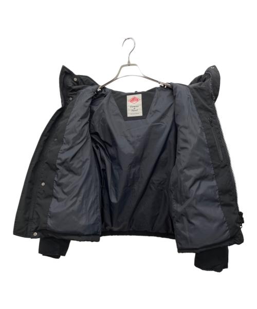 DANTON（ダントン）DANTON (ダントン) ダウンジャケット ブラック サイズ:38の古着・服飾アイテム
