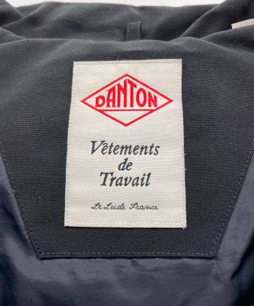 DANTON（ダントン）DANTON (ダントン) ダウンジャケット ブラック サイズ:38の古着・服飾アイテム