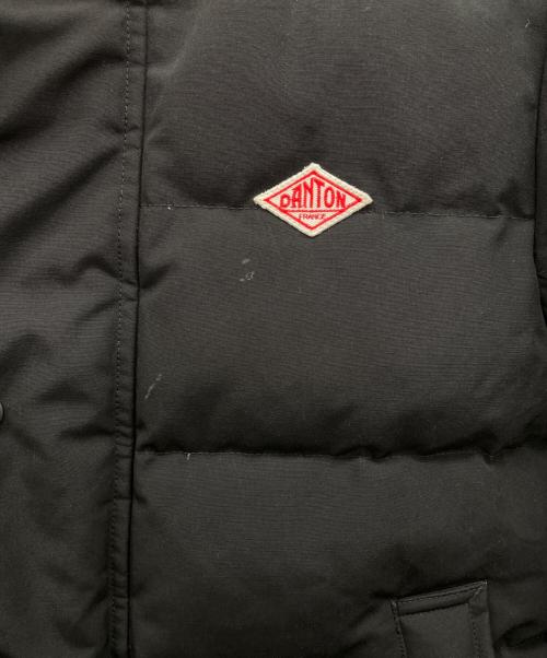 DANTON（ダントン）DANTON (ダントン) ダウンジャケット ブラック サイズ:38の古着・服飾アイテム