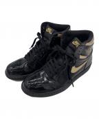 NIKEナイキ）の古着「Air Jordan 1(エアジョーダン1)」｜ブラック