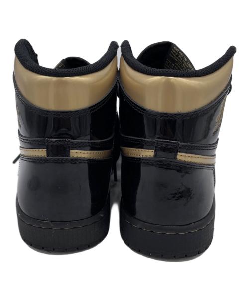 NIKE（ナイキ）NIKE (ナイキ) Air Jordan 1(エアジョーダン1) ブラック サイズ:27.5㎝の古着・服飾アイテム