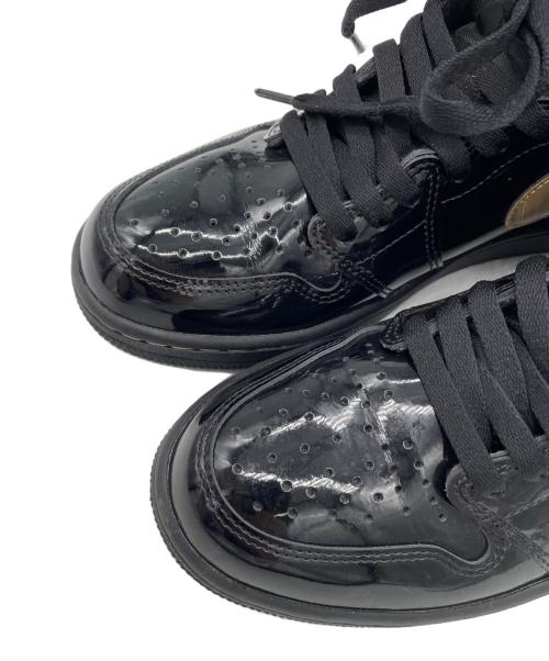 NIKE（ナイキ）NIKE (ナイキ) Air Jordan 1(エアジョーダン1) ブラック サイズ:27.5㎝の古着・服飾アイテム