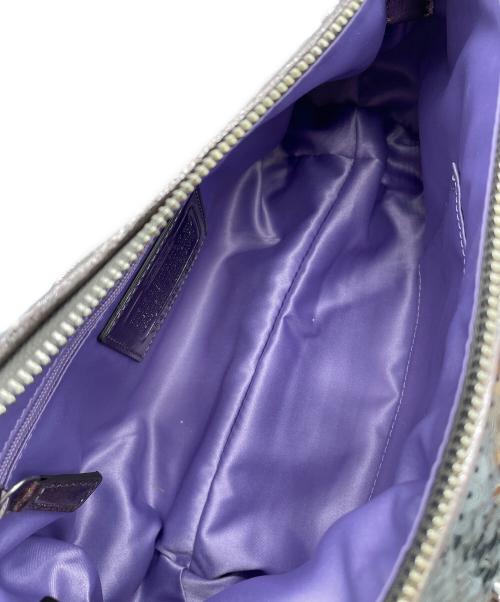 COACH（コーチ）COACH (コーチ) ショルダーバッグ シルバーの古着・服飾アイテム