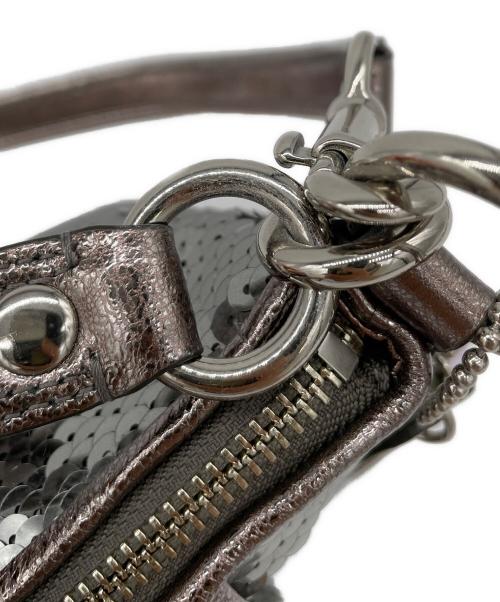 COACH（コーチ）COACH (コーチ) ショルダーバッグ シルバーの古着・服飾アイテム