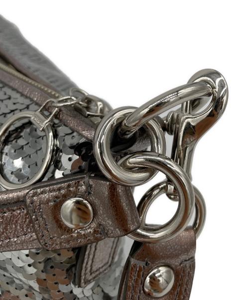 COACH（コーチ）COACH (コーチ) ショルダーバッグ シルバーの古着・服飾アイテム