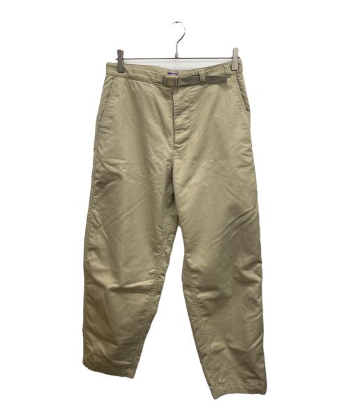 THE NORTHFACE PURPLELABEL（ザ・ノースフェイス パープルレーベル）THE NORTHFACE PURPLELABEL (ザ・ノースフェイス パープルレーベル) パンツ ベージュ サイズ:30の古着・服飾アイテム