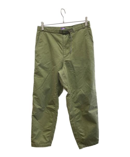 THE NORTHFACE PURPLELABEL（ザ・ノースフェイス パープルレーベル）THE NORTHFACE PURPLELABEL (ザ・ノースフェイス パープルレーベル) パンツ グリーン サイズ:30の古着・服飾アイテム