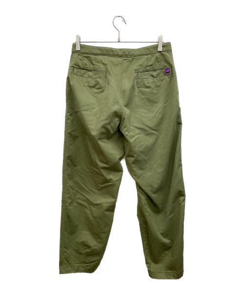 THE NORTHFACE PURPLELABEL（ザ・ノースフェイス パープルレーベル）THE NORTHFACE PURPLELABEL (ザ・ノースフェイス パープルレーベル) パンツ グリーン サイズ:30の古着・服飾アイテム