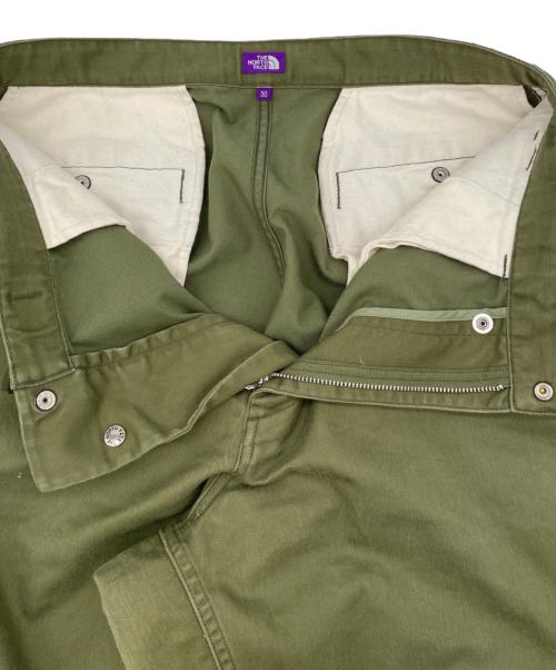 THE NORTHFACE PURPLELABEL（ザ・ノースフェイス パープルレーベル）THE NORTHFACE PURPLELABEL (ザ・ノースフェイス パープルレーベル) パンツ グリーン サイズ:30の古着・服飾アイテム