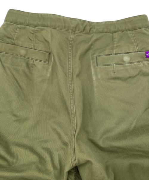 THE NORTHFACE PURPLELABEL（ザ・ノースフェイス パープルレーベル）THE NORTHFACE PURPLELABEL (ザ・ノースフェイス パープルレーベル) パンツ グリーン サイズ:30の古着・服飾アイテム