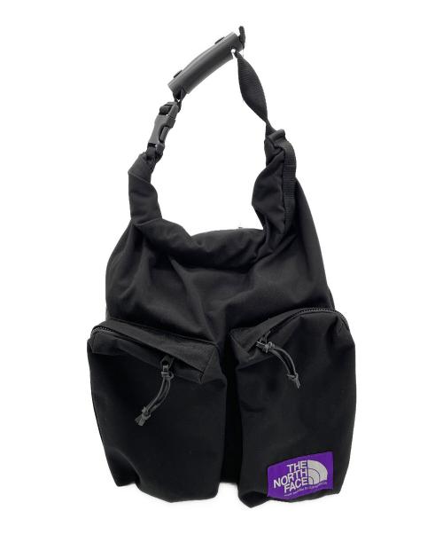 THE NORTHFACE PURPLELABEL（ザ・ノースフェイス パープルレーベル）THE NORTHFACE PURPLELABEL (ザ・ノースフェイス パープルレーベル) フィールド2ウェイトートバッグ ブラックの古着・服飾アイテム