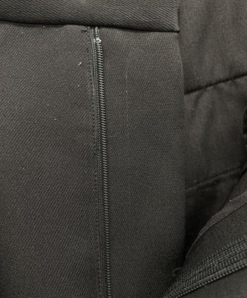 ETRE TOKYO（エトレトウキョウ）ETRE TOKYO (エトレトウキョウ) トリプルクロスハイウエストタックパンツ ブラック サイズ:Mの古着・服飾アイテム