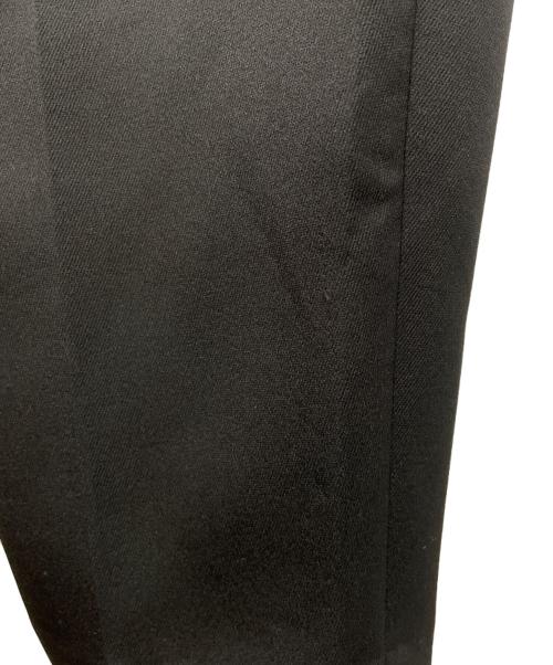 ETRE TOKYO（エトレトウキョウ）ETRE TOKYO (エトレトウキョウ) トリプルクロスハイウエストタックパンツ ブラック サイズ:Mの古着・服飾アイテム