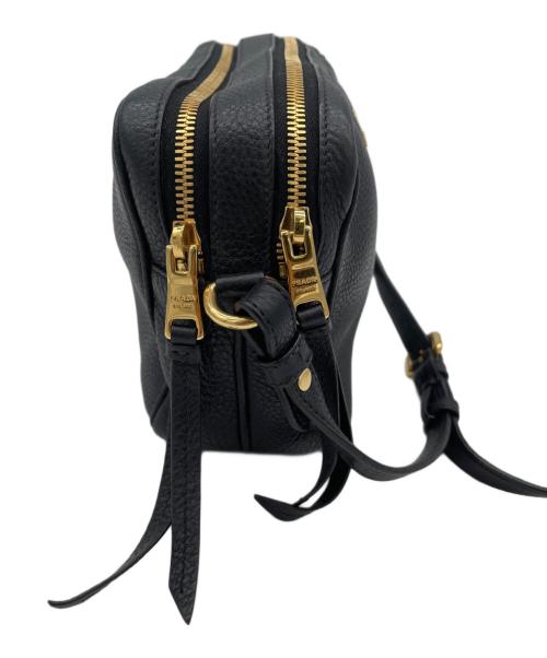 PRADA（プラダ）PRADA (プラダ) ショルダーバッグ ブラックの古着・服飾アイテム