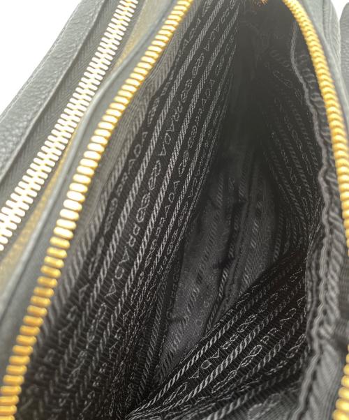 PRADA（プラダ）PRADA (プラダ) ショルダーバッグ ブラックの古着・服飾アイテム