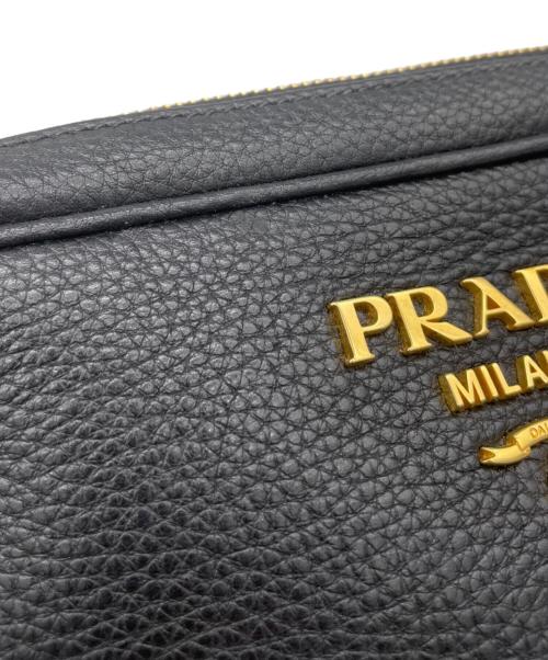 PRADA（プラダ）PRADA (プラダ) ショルダーバッグ ブラックの古着・服飾アイテム