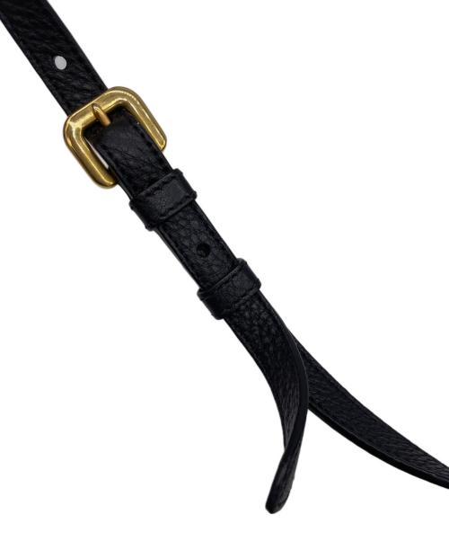 PRADA（プラダ）PRADA (プラダ) ショルダーバッグ ブラックの古着・服飾アイテム