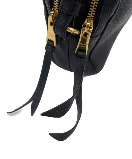 PRADA（プラダ）PRADA (プラダ) ショルダーバッグ ブラックの古着・服飾アイテム