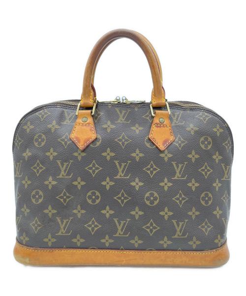 LOUIS VUITTON（ルイ ヴィトン）LOUIS VUITTON (ルイ ヴィトン) ハンドバッグ ブラウンの古着・服飾アイテム