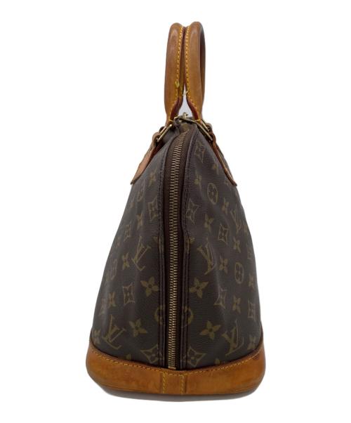 LOUIS VUITTON（ルイ ヴィトン）LOUIS VUITTON (ルイ ヴィトン) ハンドバッグ ブラウンの古着・服飾アイテム