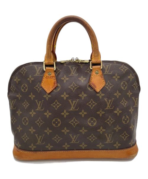 LOUIS VUITTON（ルイ ヴィトン）LOUIS VUITTON (ルイ ヴィトン) ハンドバッグ ブラウンの古着・服飾アイテム